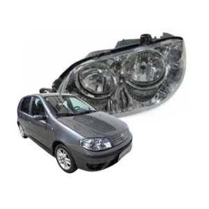 Faro Projecteur Antérieur Gauche Fiat Punto 3 III De 2003 À 2011 - Picture 1 of 5