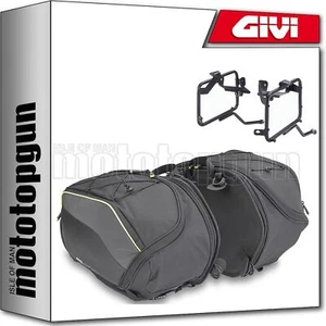 GIVI EA127 ALFORJAS LATERALES + SOPORTE EASY-T YAMAHA MT-09 TRACER 2016 16 - Imagen 1 de 3