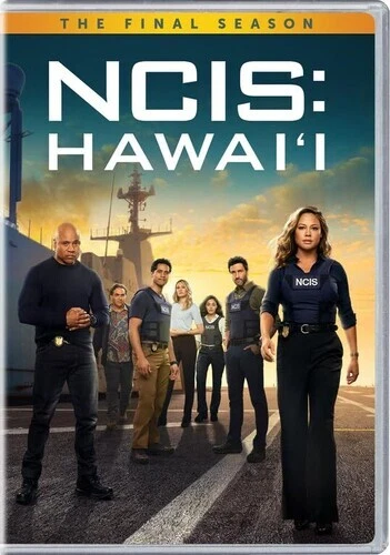 NCIS: Hawai'i: The Final Season [New DVD] Ac-3/Dolby Digital, Dolby, Subtitled - Image 1 of 1
