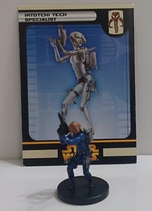 WOTC Star Wars Miniatures- Iktotchi Tech Specialist: RotS #47/60 - Picture 1 of 5