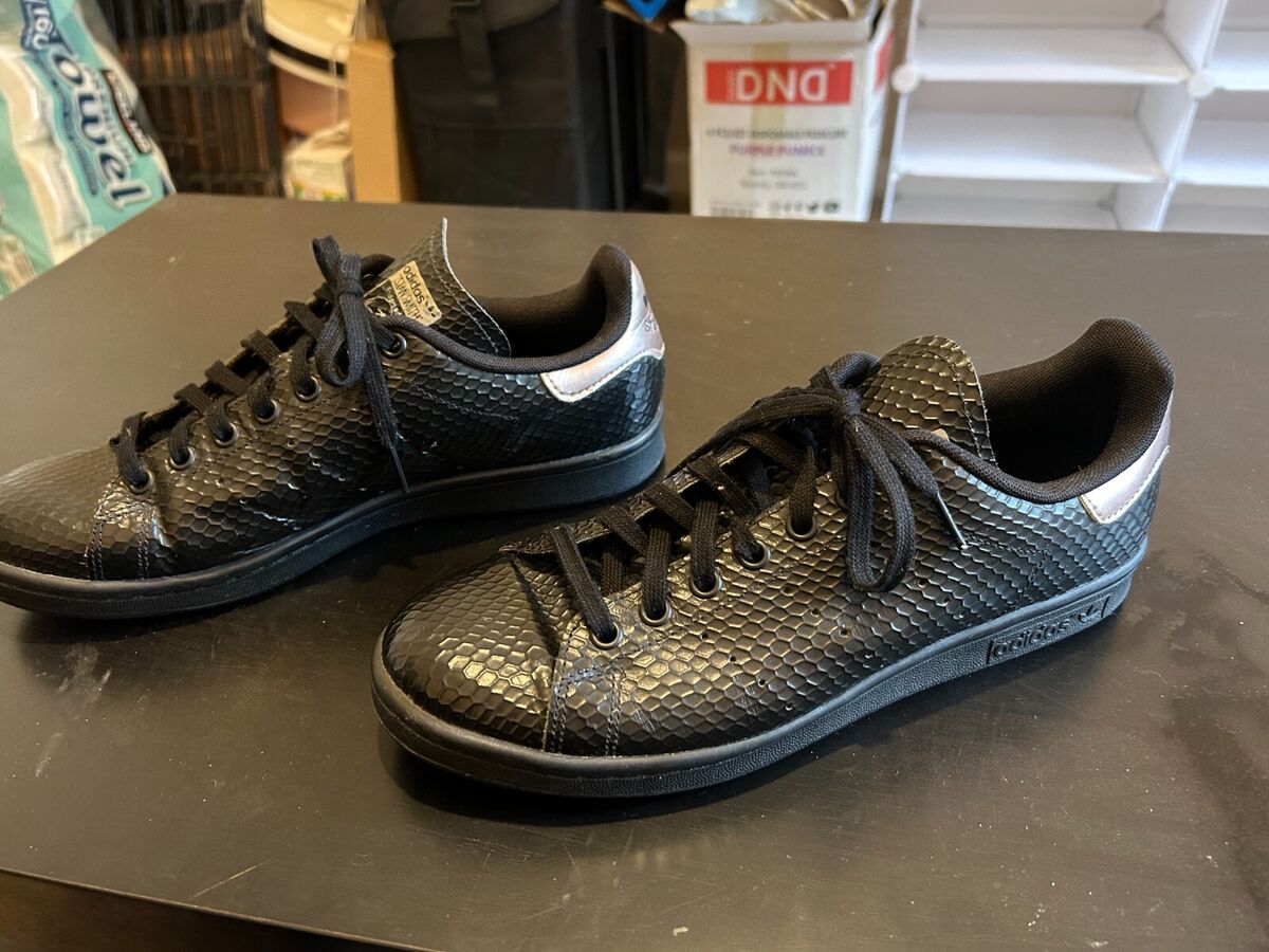 adidas Stan Smith Black Snakeskin W for sale | eBay adidas Stan Smith Black Snakeskin W for sale | eBay