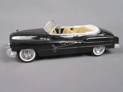 C91 Vintage 1987 Solido 9901 Francia Buick 1950 Cabriolet Nero James Dean 1:43 - Immagine 1 di 4