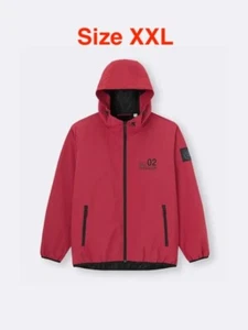 NEW Evangelion Unit-01 Windproof Jacket Black x Red Size XXL Anime - Picture 1 of 8