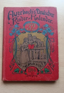 Auerbach´s Deutscher Kinder-Kalender 1914, 32. Jahrgang - Bild 1 von 4