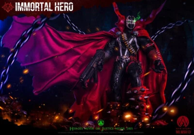 Juego completo de figuras de acción de caballero demonio soldado guerrero infierno Spawn 1/6 cm Foto 1 de 4