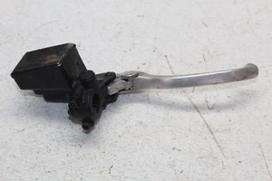 01-05 YAMAHA FZS1 FAZER FRONT BRAKE MASTER CYLINDER W/ LEVER - Picture 1 of 10