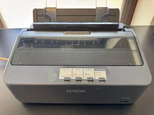 EPSON LQ-350 STAMPANTE AD AGHI 24 PIN CONDIZIONI PARI AL NUOVO !! - Picture 1 of 4