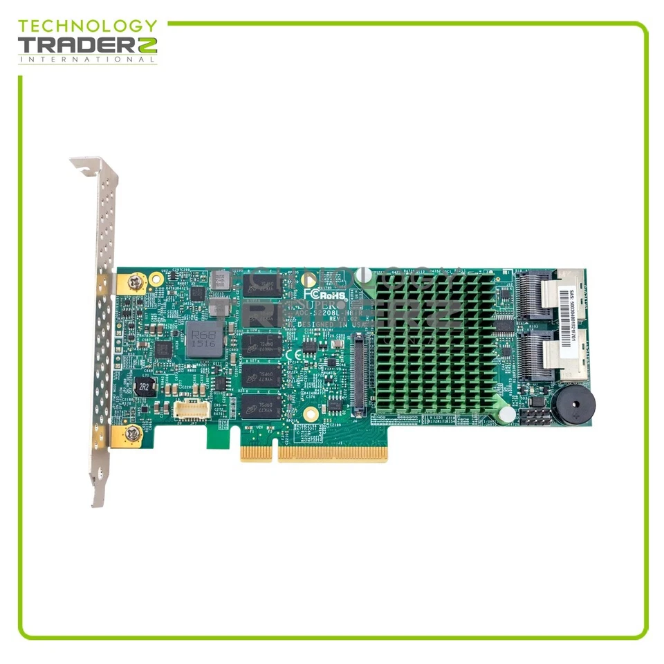 AOC-S2208L-H8IR SuperMicro 8-Port 6Gb/s SAS/SATA PCIe Controller-Karte - Bild 1 von 1