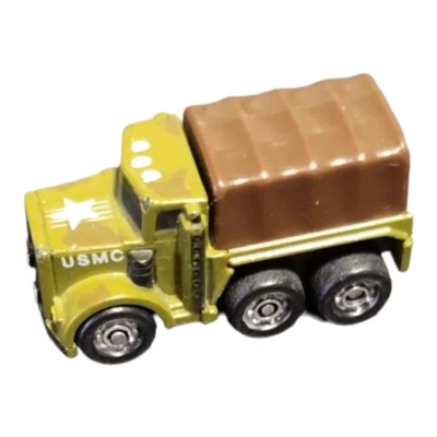 MICRO MACHINE - CAMION MILITARE - ANNO 1988 - Immagine 1 di 4