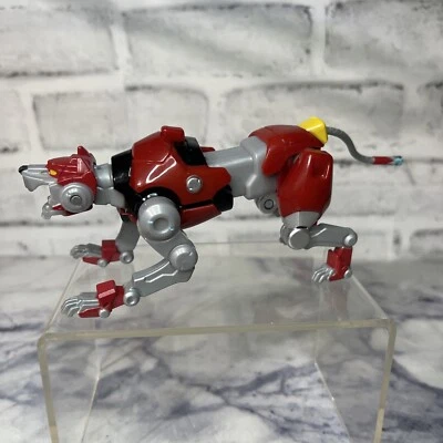 Figura Voltron Legendary Defender Red Lion 6.5" Playmates Dreamworks 2017 Foto 1 de 4