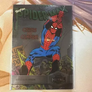 SPIDER-MAN 2021 SKYBOX MARVEL METAL UNIVERSE SPIDERMAN HIGH SERIES #164 - Picture 1 of 2