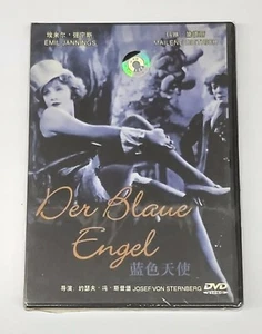 Emil Jannings DEL BLAUE ENGEL Marlene Dietrich 1930 Drama Classic DVD - Imagen 1 de 2