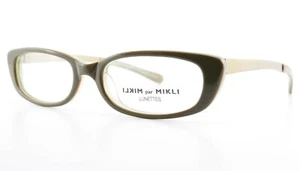 MIKLI par MIKLI Brille Mod. 6771 Col. 2497 Olive Messing Damen Gestell Flach - Picture 1 of 10