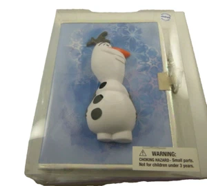 Disney Frozen 2 Olaf Tagebuchschloss 2 Schlüssel Claire's Exclusive 3D - Bild 1 von 7