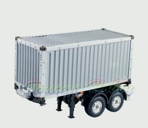 1/14 20ft Container Chassis Sattelauflieger für DIY TAMIYA Sattelzugmaschine - Picture 1 of 2
