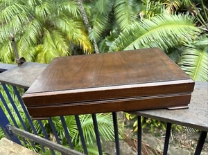 Vintage Box Display Storage 49 X 31 X 10 cm - Picture 1 of 16