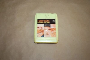 PETULA CLARK'S GREATEST HITS, VOL. 1 8-Track Tape - Picture 1 of 3