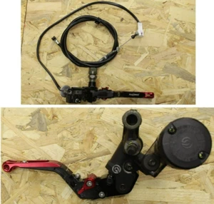 Aprilia Tuono 660 ABS 2021 2022 2023 front brake master cylinder clutch perch - Picture 1 of 11