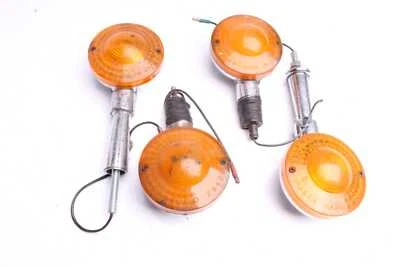 intermitentes delantero trasero izquierdo derecho yamaha sr 500 2j4 78-83 Foto 1 de 3