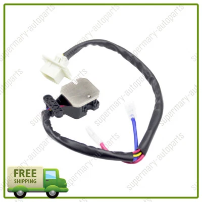 Resistor de motor ventilador aquecedor AC para Mercedes-Benz E300 E320 1996 1997 1998 1999 - Imagem 1 de 4