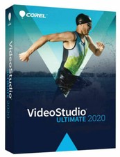 Corel VideoStudio Ultimate 2020 Editing Software (VS2020UMLMBAM)