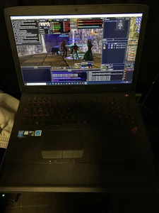 ASUS Gaming Laptop 17.3” Screen NVIDIA 980M - Picture 1 of 2