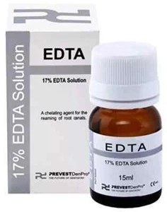 DENTAL 17% EDTA Solution for dental use PREVEST FREE SHIP. - Picture 1 of 3