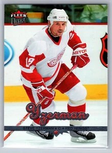 2005 Ultra Steve Yzerman #74 Detroit Red Wings - Bild 1 von 2