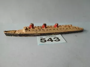 Dinky Toys Nº534 Queen Mary Cunard White Star (543) - Imagen 1 de 6