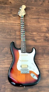 2012 Fender Stratocaster Sunburst Bullet Stratocaster HSS - Picture 1 of 8