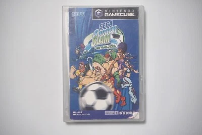 Nintendo GameCube Sega Soccer Slam Japan NGC Game US seller - Image 1 of 3
