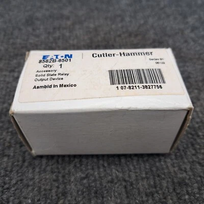 Eaton/Cutler Hammer 8562B-6501 Solid State Relay Output Device - Image 1 of 4
