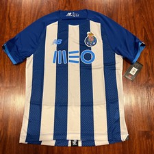 2021-22 New Balance Men’s FC Porto Home Soccer Jersey Medium M Portugal