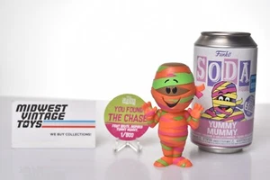Funko Soda Yummy Mummy Chase Variant 1/800 Cereal Monsters Wondrous Convention - Picture 1 of 7