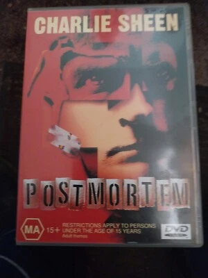 Postmortem DVD Charlie Sheen Thriller Mystery Region 4 - Free Postage - image 1 of 2