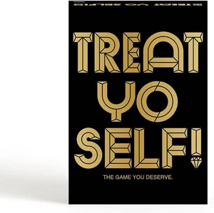 Treat Yo Self The Board game About The Finer Things Bling Bidding Game  - Picture 1 of 6