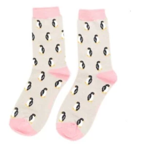 Miss Sparrow - Women's Bamboo Socks - Picture 1 of 96