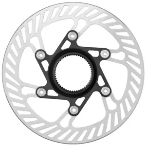 Rotor de freno de disco Campagnolo, AFS (bloqueo central), araña de acero, 140 mm - Imagen 1 de 1