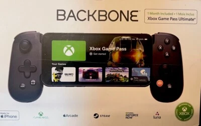 Backbone One 2. Gen für iPhone  Xbox / PC / Steam / Apple Arcade *NEUWERTIG* - Bild 1 von 3
