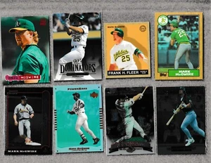 (18) Lotto MARK McGWIRE 1987-20 con inserti minori marchi Topps, UD, Bowman senza prezzo di riserva come nuovi - Foto 1 di 10