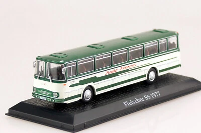 Fleischer S5 Bus 1977 Atlas Bus Collection 1:72 Modellauto