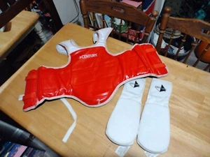 Century Martial Arts Solid Reversible Chest Guard - Picture 1 of 1