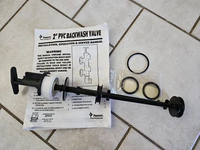 273241 Piston Rod Assembly for 2 Inch PVC Slide Pool and Spa Multiport Valve  - Image 1 of 4