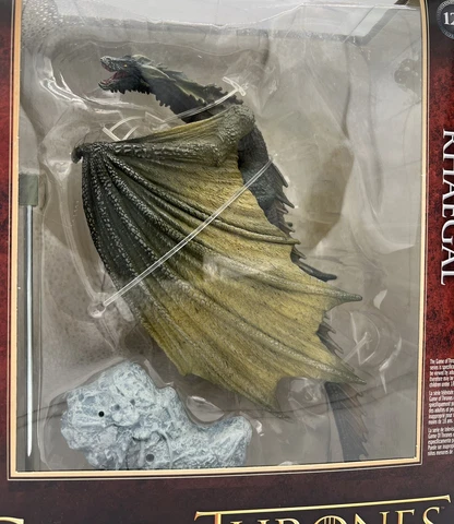 McFarlane HBO Game Of Thrones Rhaegal Dragon Deluxe Action Figure Cover