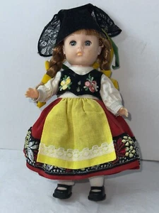 Vintage VOGUE Swiss Switzerland GINNY 8" DOLL 1972 - Picture 1 of 6