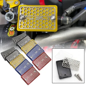 Cubierta tapa del depósito de líquido del embrague del freno delantero CNC CNC para Honda PCX 150 125 2016-2020 - Imagen 1 de 18