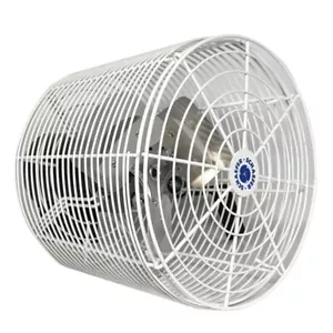 Schaefer Versa-Kool Circulation Fan 12 in w/ Tapered Guards, Cord & Mount - 1470 - Picture 1 of 4