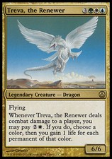 Treva, the Renewer - Duel Decks: Phyrexia vs the Coalition - LP, English MTG Mag