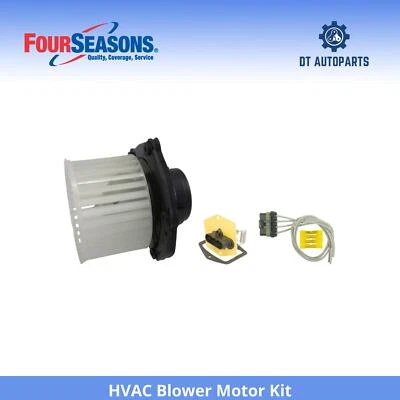 Kit de motor soplador delantero 4 estaciones 1998 para GMC K1500 Suburban HVAC para 1997-1999 Foto 1 de 3