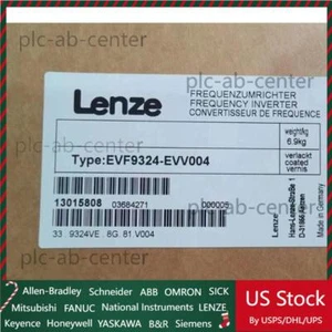 US Free TAX EVF9324-EVV004 NEW LENZE INVERTER EVF9324-EVV004 - Picture 1 of 1